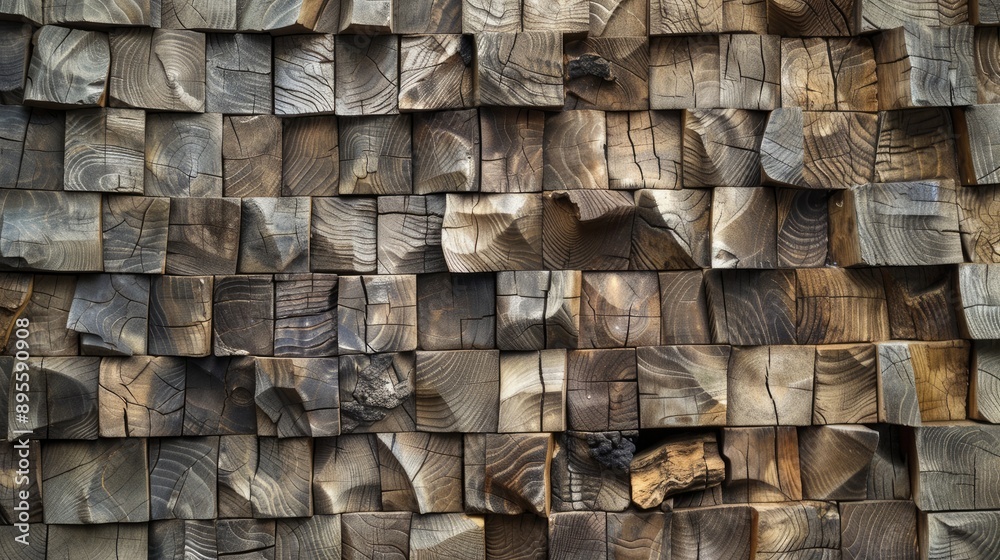 Eco-friendly textured wall design for interior and exterior architecture Eco-friendly textured wall design for interior and exterior architecture