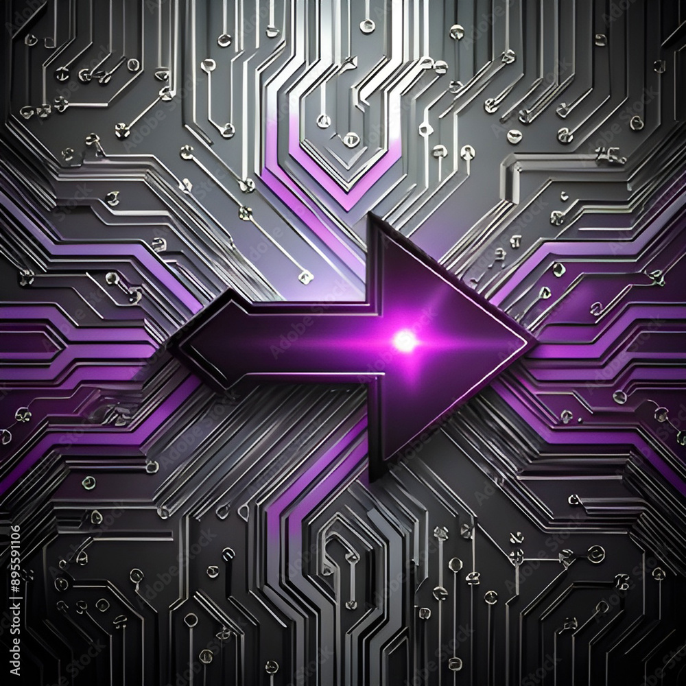 abstract black metallic circuit purple cyber abstract black metallic circuit purple cyber