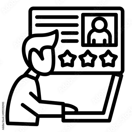 Crowdsourced Reviews Icon