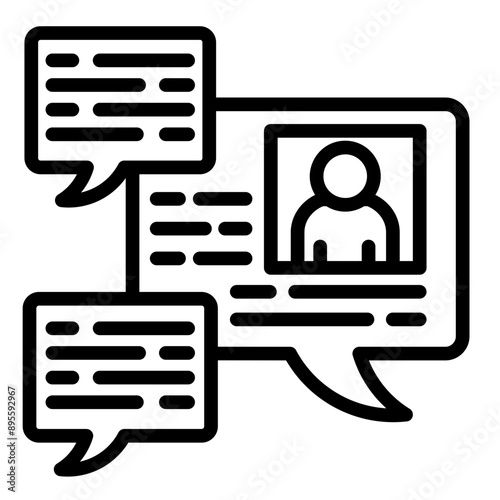 Discussion Threads Icon