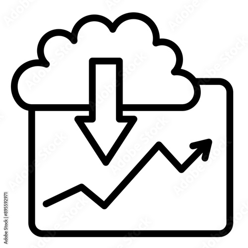 Download Count Icon