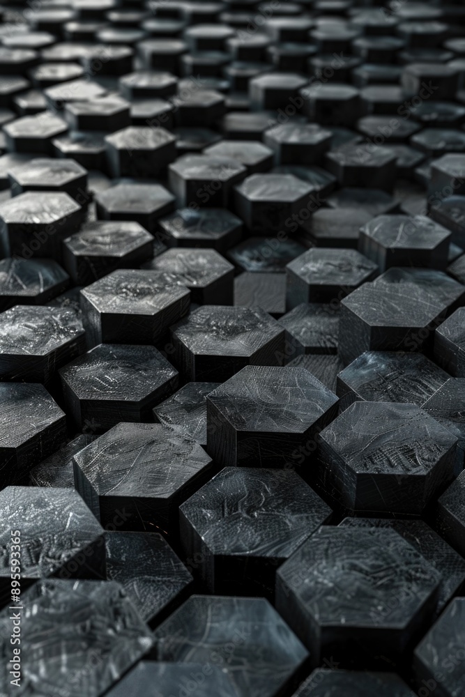 Stacked Hexagon Mounds Stacked Hexagon Mounds