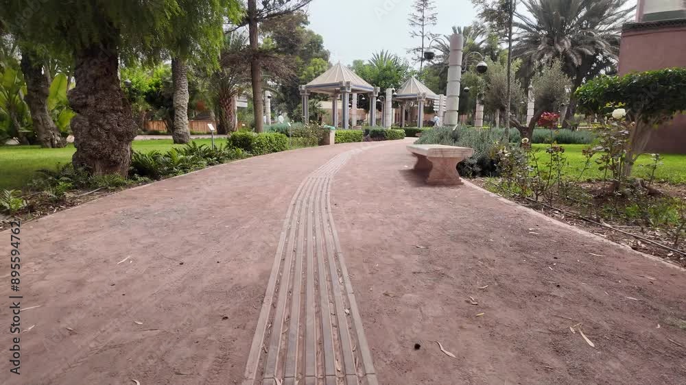 The Olhao Garden in Talborj, Agadir, Morocco.
The Olhao Garden in Talborj, Agadir, Morocco.