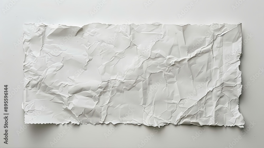 A sheet of white paper against a white backdrop, providing ample copy space image A sheet of white paper against a white backdrop, providing ample copy space image