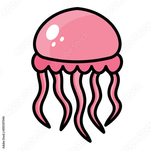 Jellyfish Icon