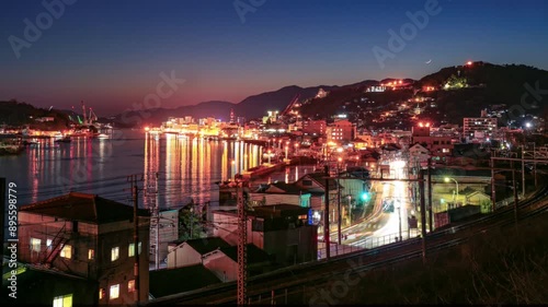 尾道の夜景