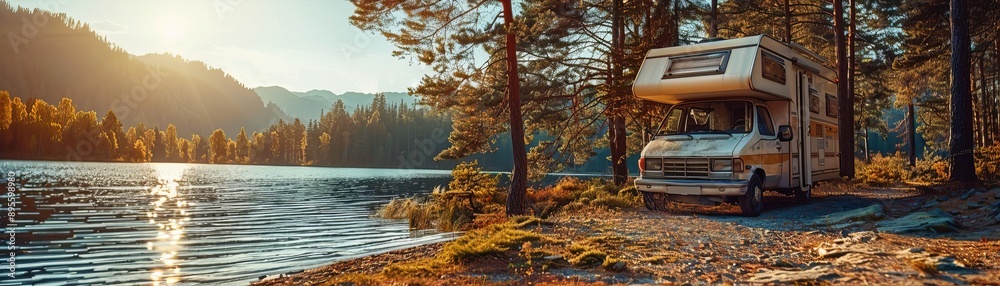 Road trip camping spots and RV parks for outdoor adventures, highlighting cozy campgrounds and natural settings in a rustic and scenic style Road trip camping spots and RV parks for outdoor adventures, highlighting cozy campgrounds and natural settings in a rustic and scenic style