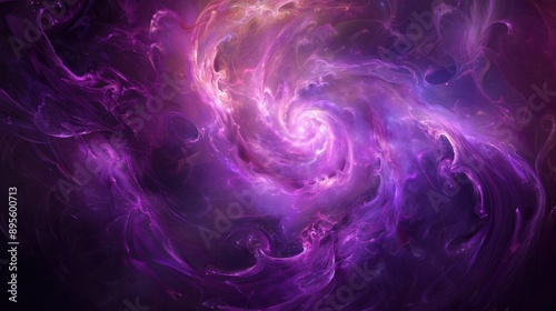 Abstract Cosmic Swirls photo