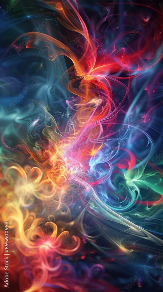 Abstract Cosmic Swirls Abstract Cosmic Swirls