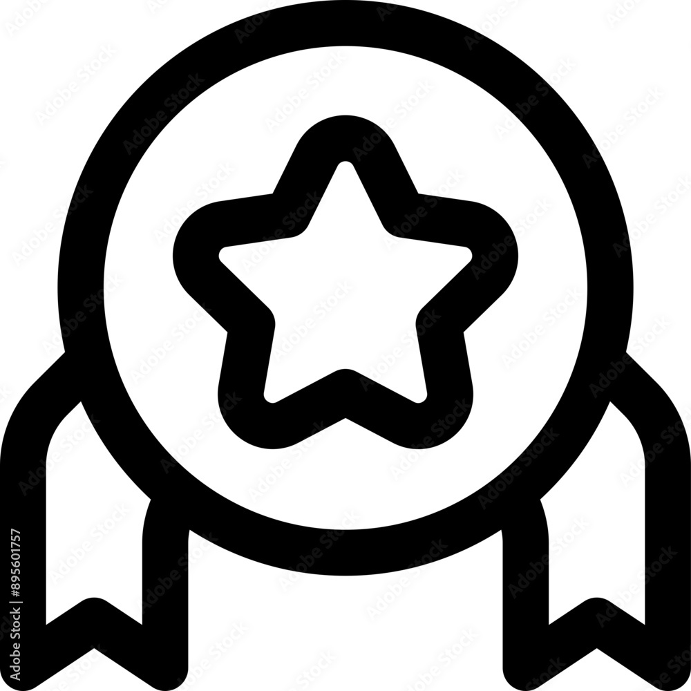 reward icon. vector line icon for your website, mobile, presentation, and logo design. reward icon. vector line icon for your website, mobile, presentation, and logo design.
