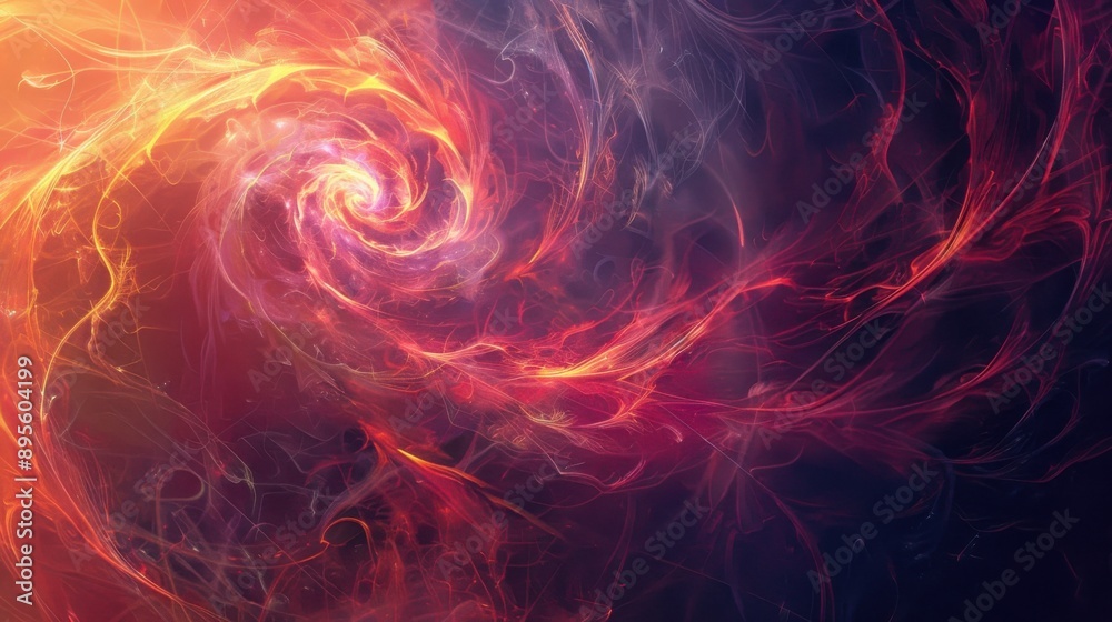Abstract Cosmic Swirls Abstract Cosmic Swirls
