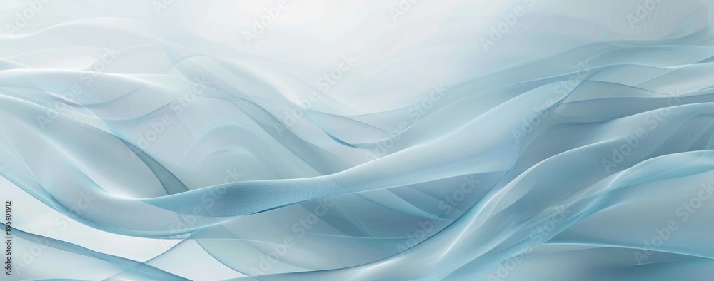 Abstract Blue Wave Abstract Blue Wave