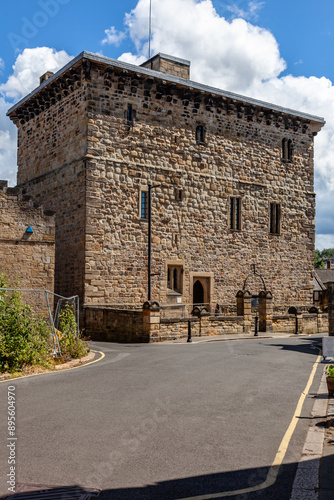 Hexham Old Gaol - This is a Grade 1 Listed building dating from 1332. It is currently a museum.