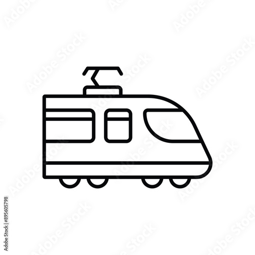 Train vector icon