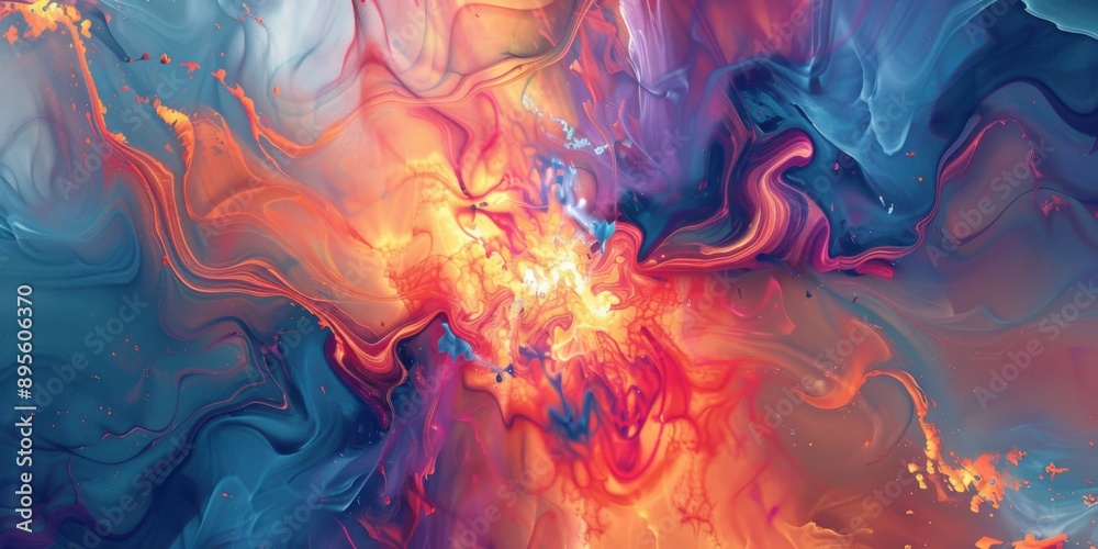 Abstract Cosmic Swirls Abstract Cosmic Swirls