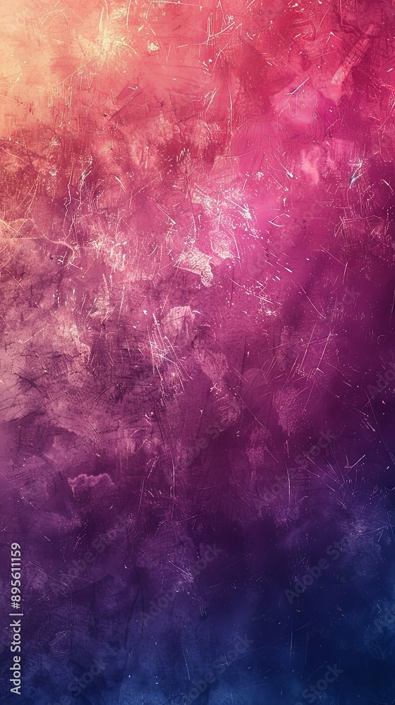 Fototapeta premium Background with gradient color transitioning smoothly and grainy texture with empty space for image insertion