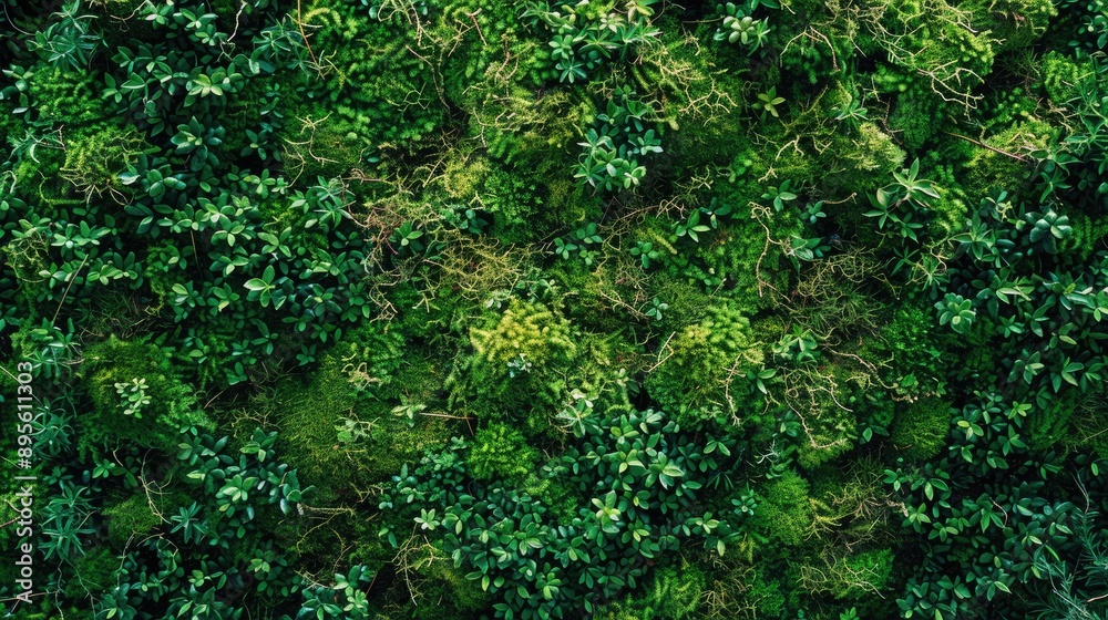 Mossy green background with space for text Mossy green background with space for text