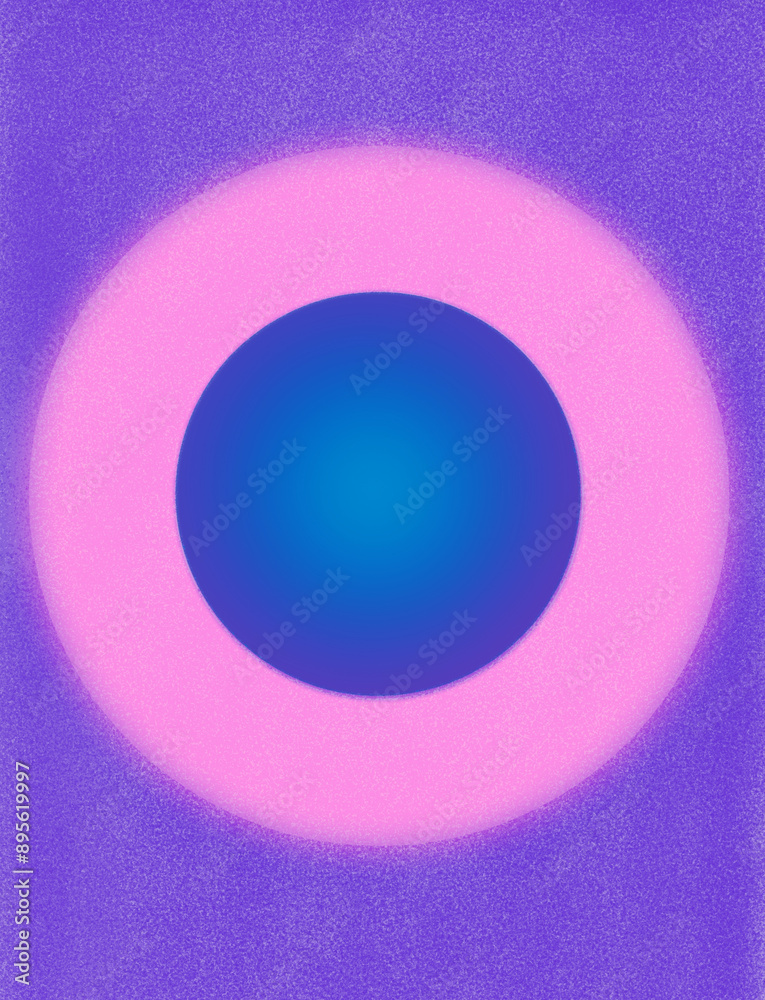 Grainy gradient blue purple pink abstract background Grainy gradient blue purple pink abstract background