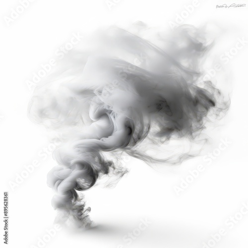 Abstract Smoke Swirls © Planetz