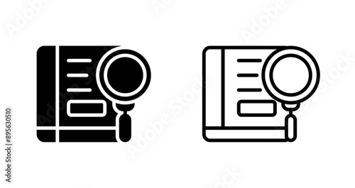 Encyclopedia Vector Icon