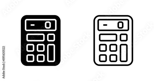Calculator Vector Icon