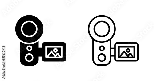 Video Camera Vector Icon