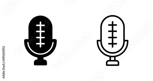 Microphone Vector Icon