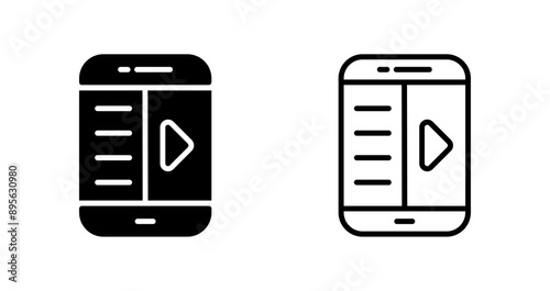 E-Book Reader Vector Icon