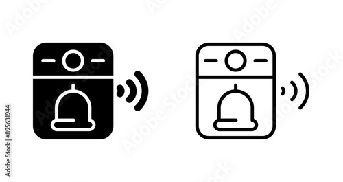 Video Doorbell Vector Icon