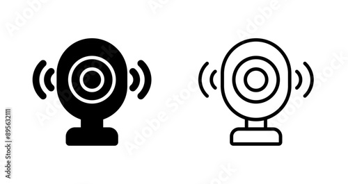 Baby Monitor Vector Icon