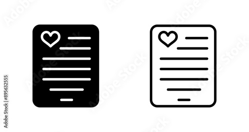 Poetry Vector Icon