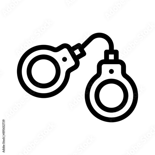 arrest line icon