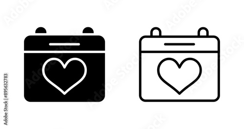 Calendar Vector Icon