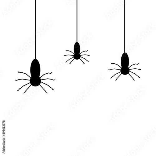 Halloween Spider Ornament