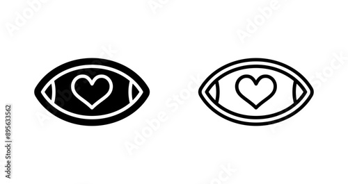 In Love Vector Icon