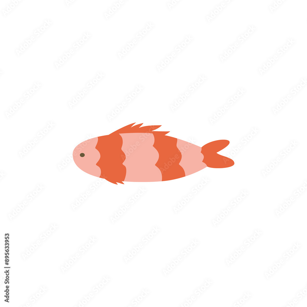 Summer flat element. Simple vacation symbol and icon. Stock illustration Summer flat element. Simple vacation symbol and icon. Stock illustration