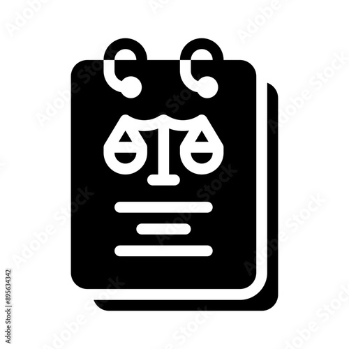 decree glyph icon