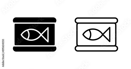 Non-perishable food Vector Icon
