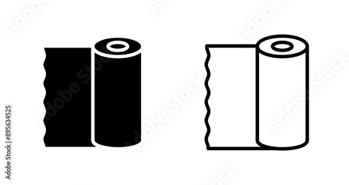 Plastic sheeting Vector Icon