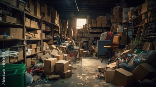 Overstuffed Storage Room