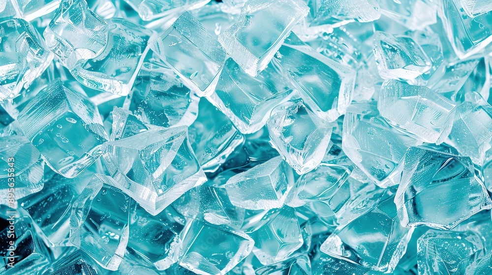 Ice cubes stacked on top of each other on a table Ice cubes stacked on top of each other on a table
