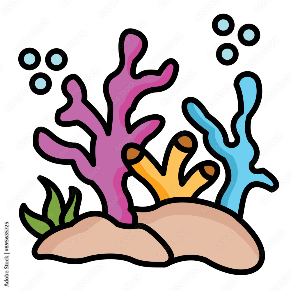 Obraz premium Reef Icon