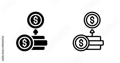 ROI Vector Icon