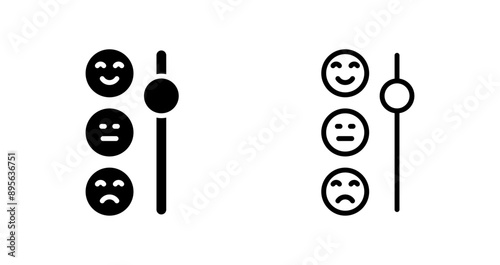 Net Promoter Score Vector Icon