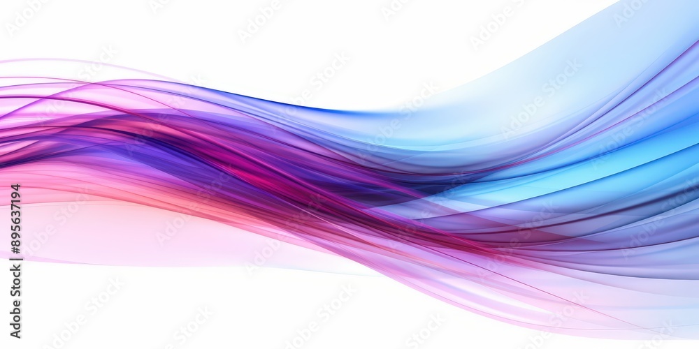 Abstract Colorful Waves Design Abstract Colorful Waves Design
