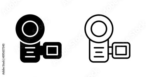 Video Camera Vector Icon