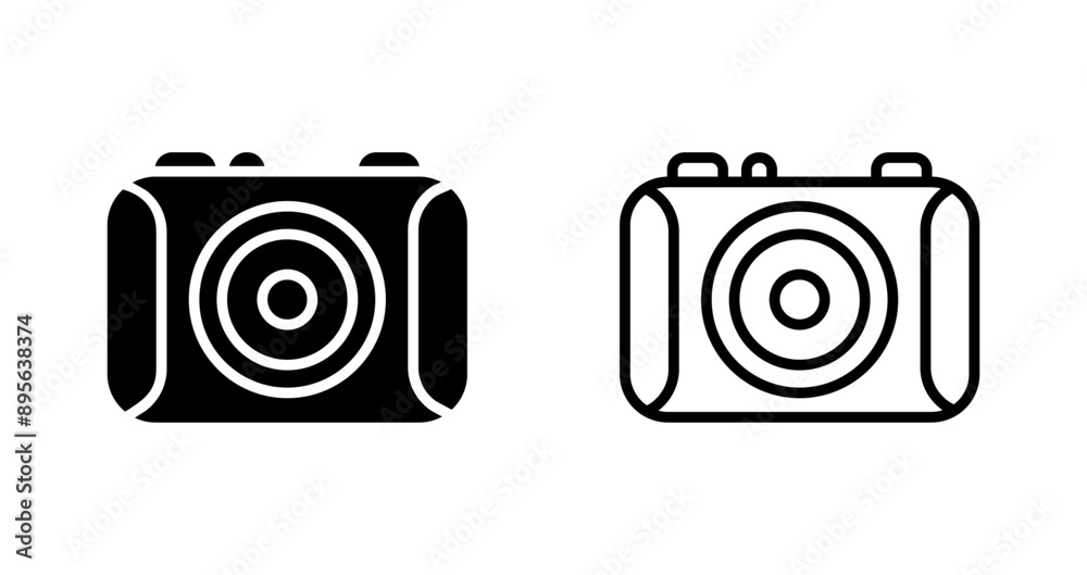 Camera Vector Icon Camera Vector Icon