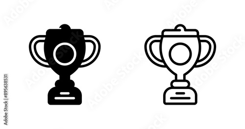 Trophy Vector Icon