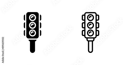 Semaphore Vector Icon