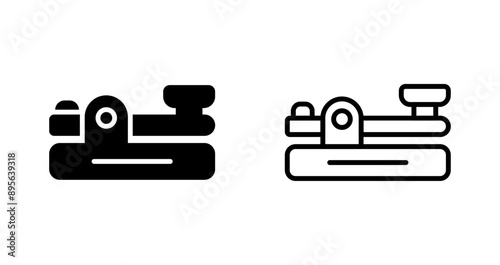 Telegraph Vector Icon